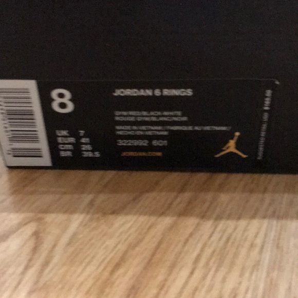 Jordan ring 6 - Picture 3 of 3